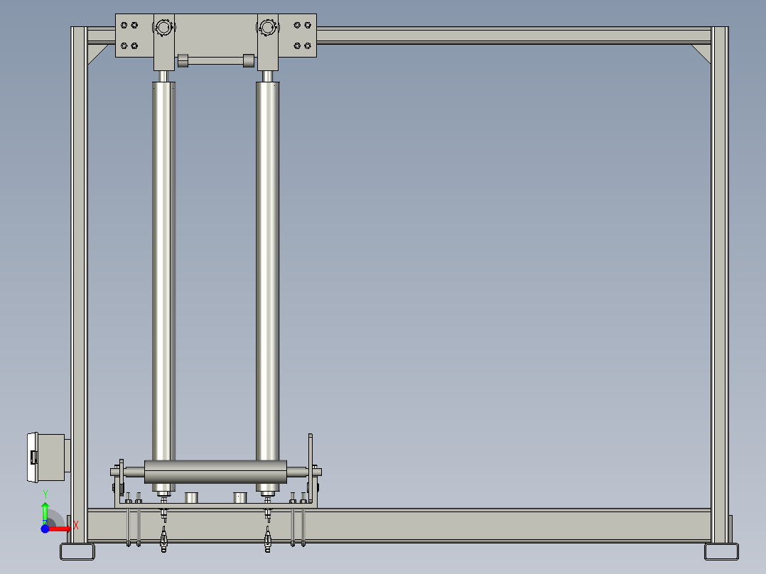 A2004268-电缆或电线中心定位装置前视图