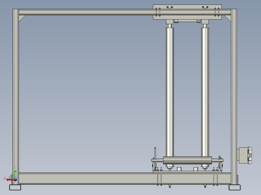 A2004268-电缆或电线中心定位装置后视图