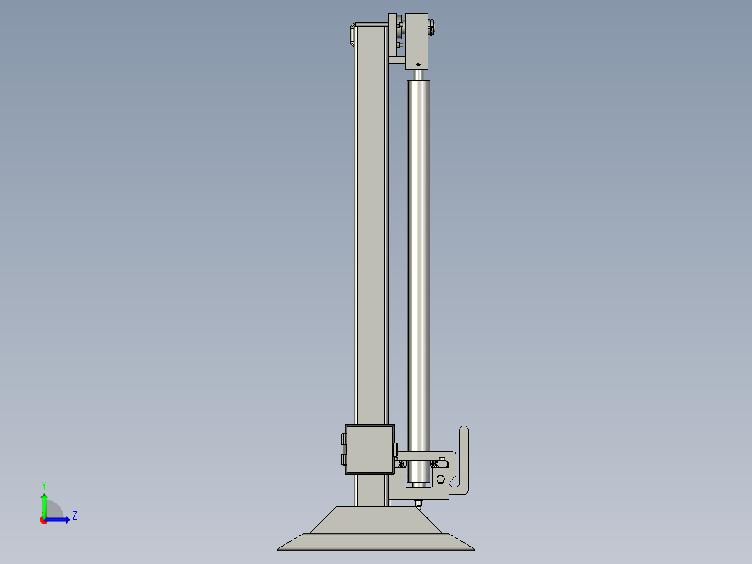 A2004268-电缆或电线中心定位装置左视图