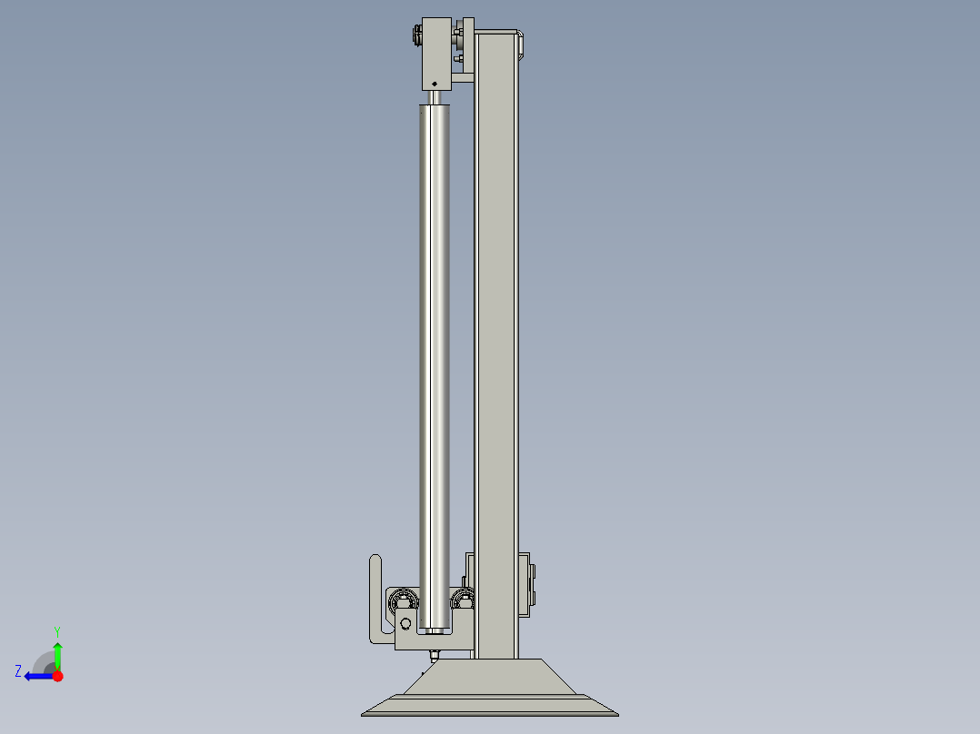 A2004268-电缆或电线中心定位装置右视图