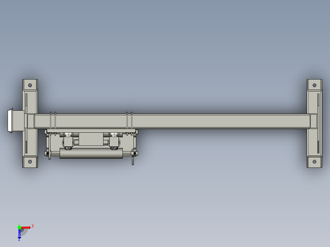 A2004268-电缆或电线中心定位装置俯视图