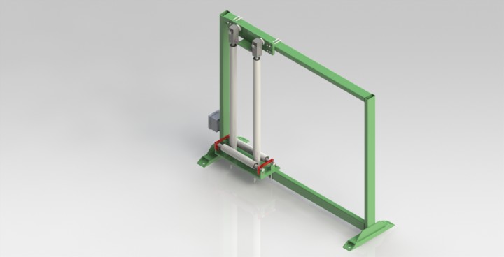 A2004268-电缆或电线中心定位装置