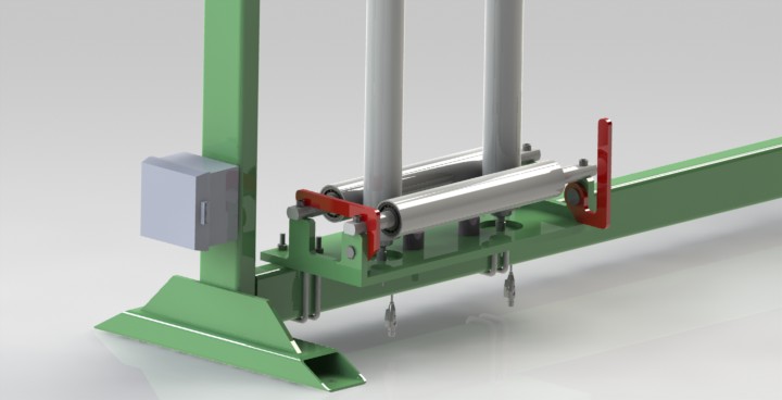 A2004268-电缆或电线中心定位装置