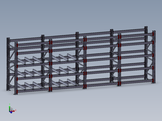 货架、中型托盘货架