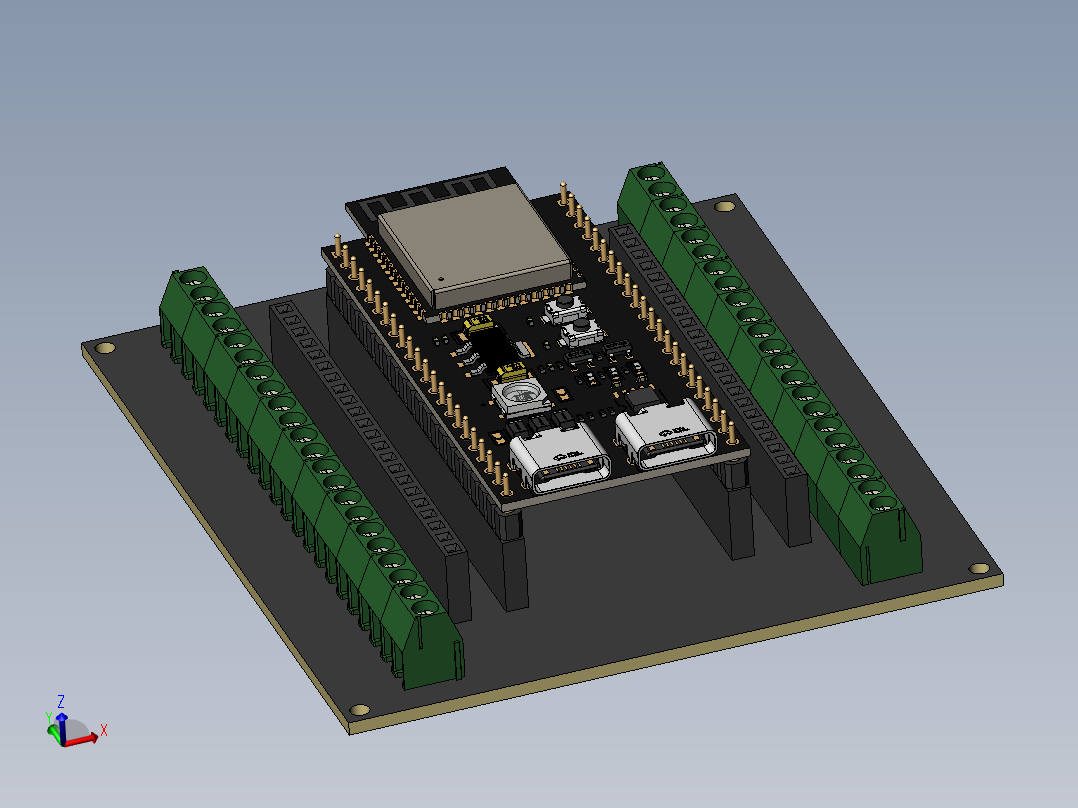 A0003014-MDR076A+ESP32-S3扩展板