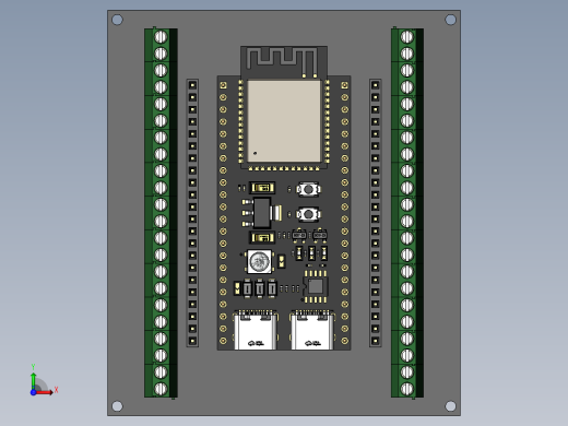 A0003014-MDR076A+ESP32-S3扩展板前视缩略图