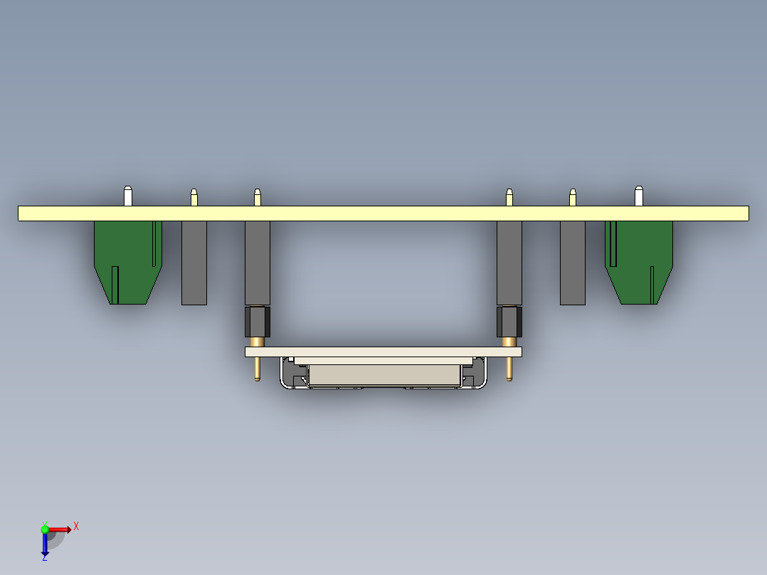 A0003014-MDR076A+ESP32-S3扩展板俯视图