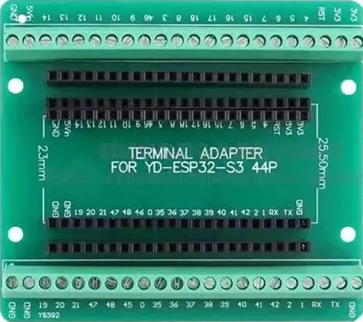 A0003014-MDR076A+ESP32-S3扩展板缩略图
