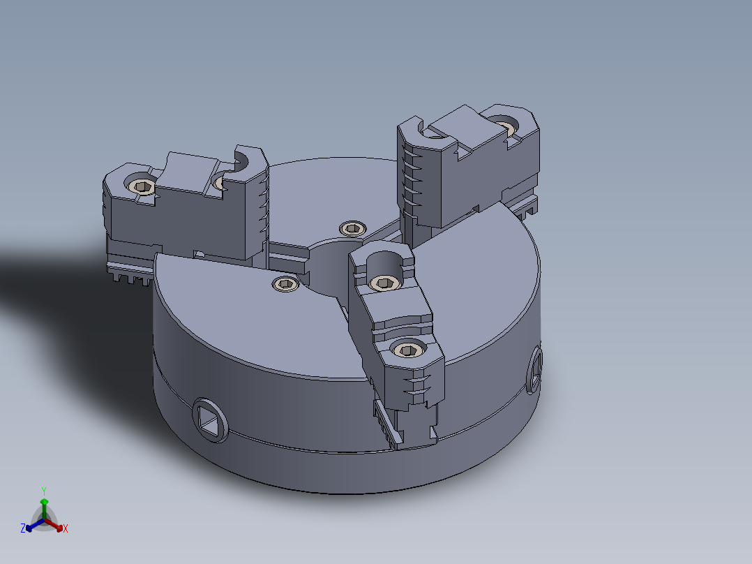 A0003725-三爪卡盘