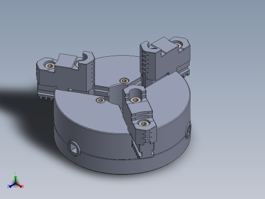 A0003725-三爪卡盘
