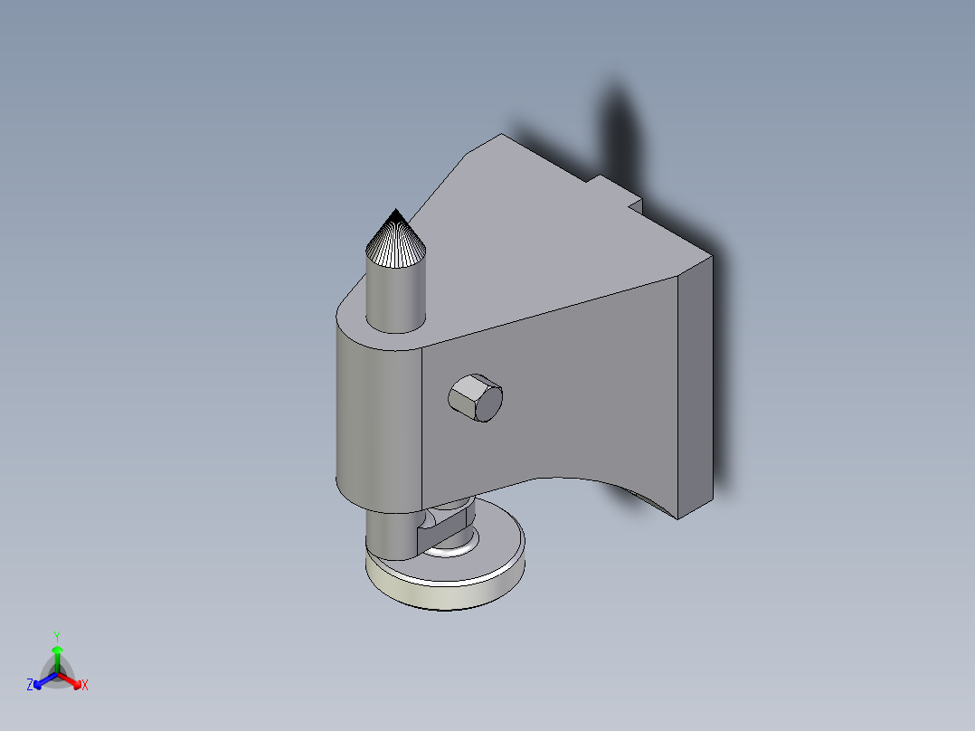 B2005109-车床尾座