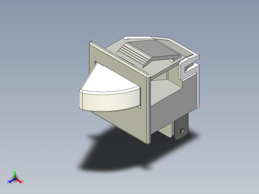 用于门冰箱的断路器