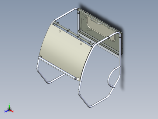 久保田 RTV500 隔板