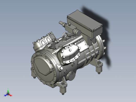 压缩机Frascold Q5 28 1Y