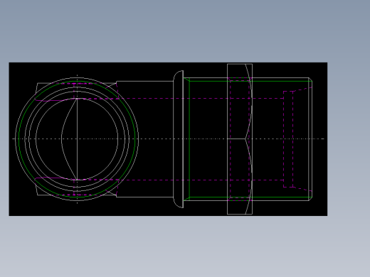 PARKER管接头EO Bulkhead elbow WSV35LOMD71(16)_bottom