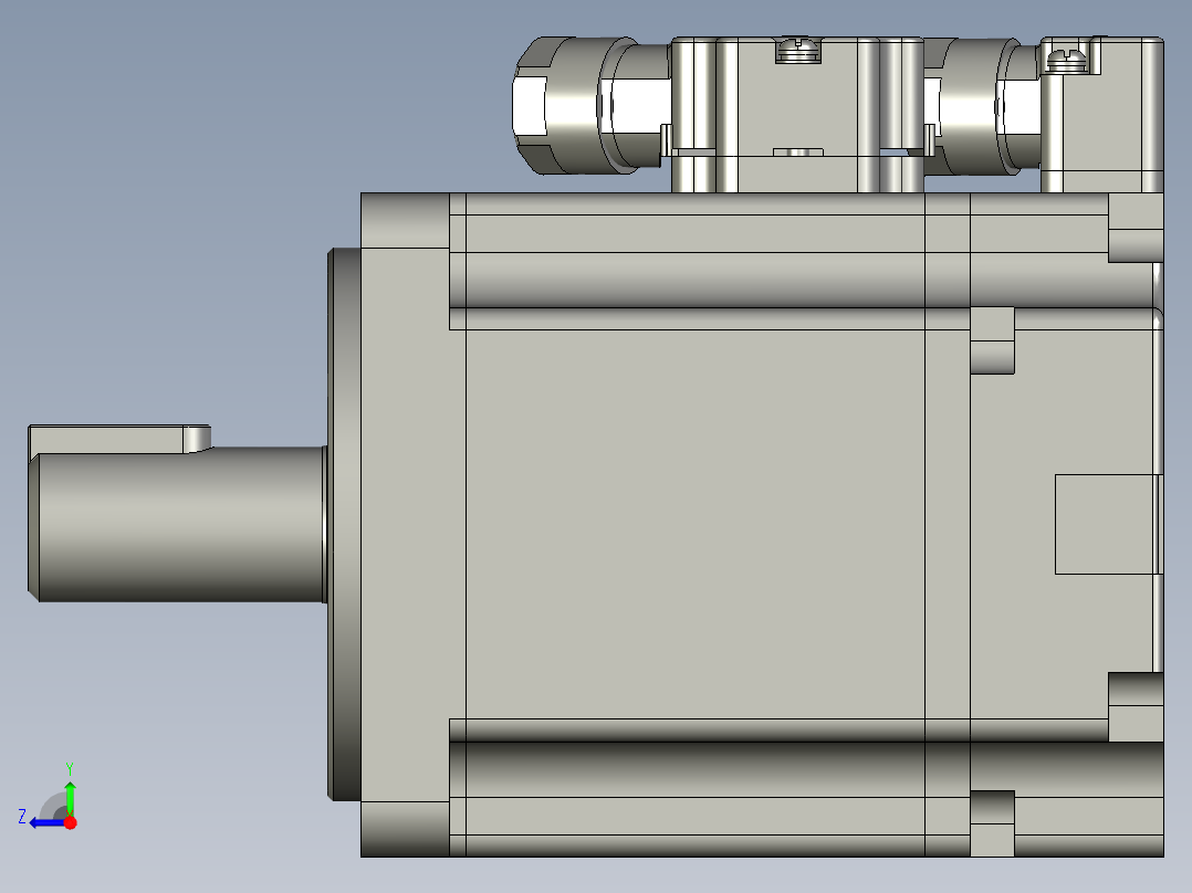 03-01-00-汇川-MS1H1-20B30CB-(x)331Z右视图
