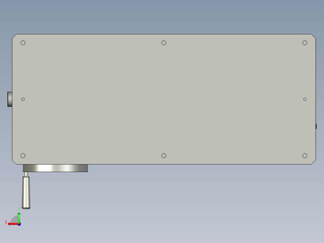 LBZL-H0-02焊接组件后视图