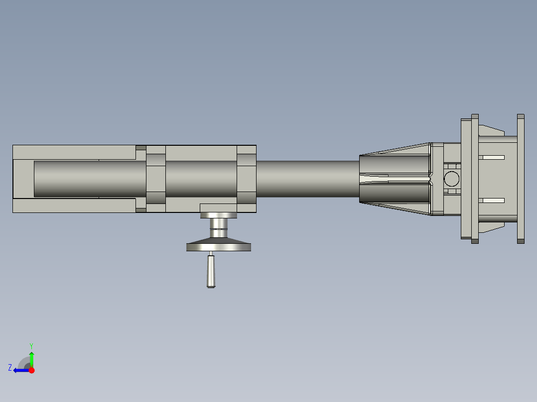 LBZL-H0-02焊接组件右视图