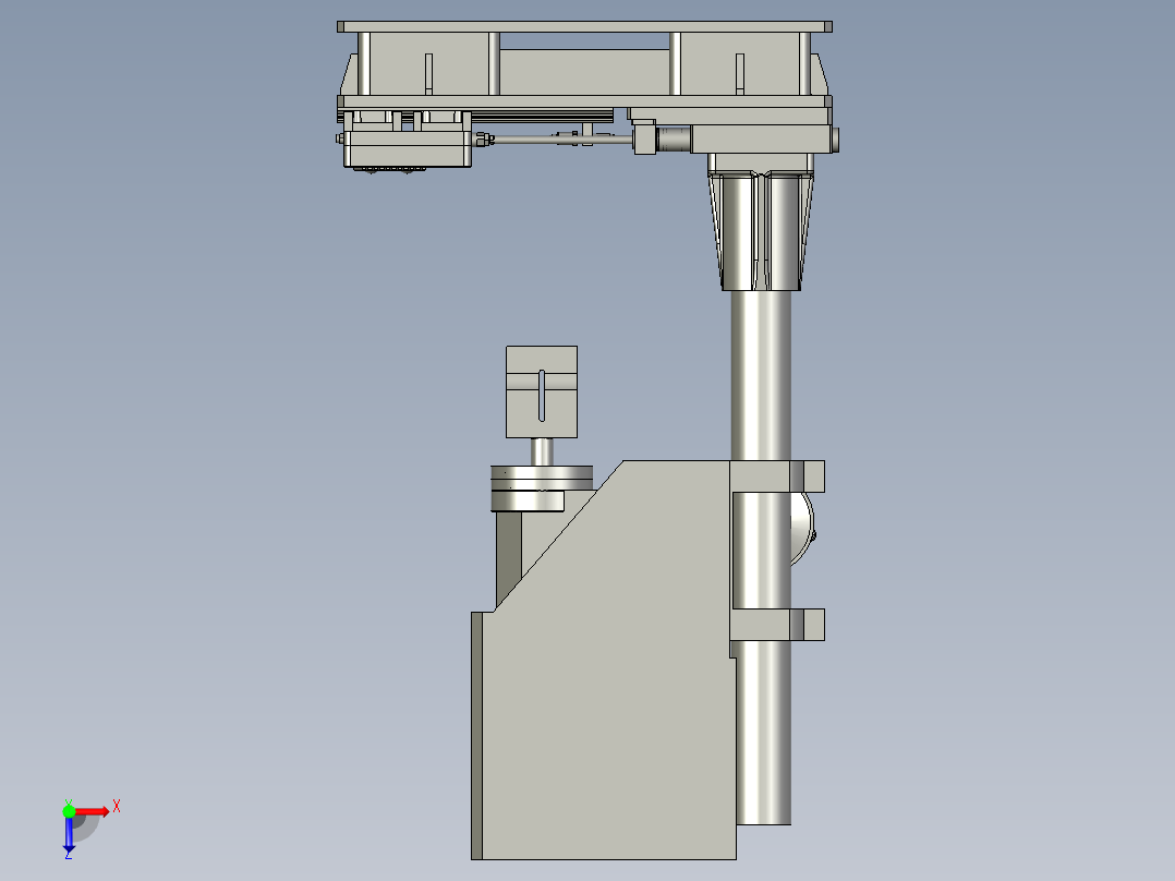 LBZL-H0-02焊接组件俯视图