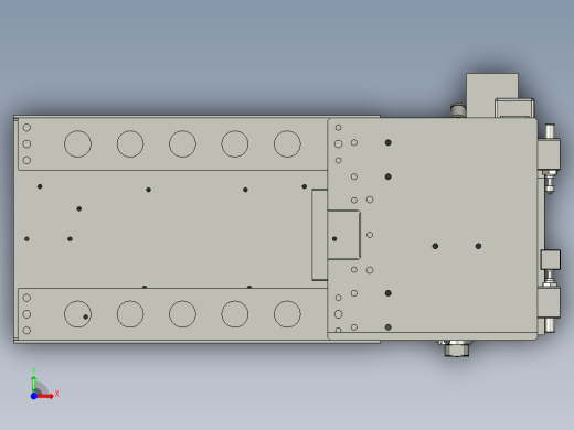 YSZ150B-03-07负极叠片机械手前视缩略图