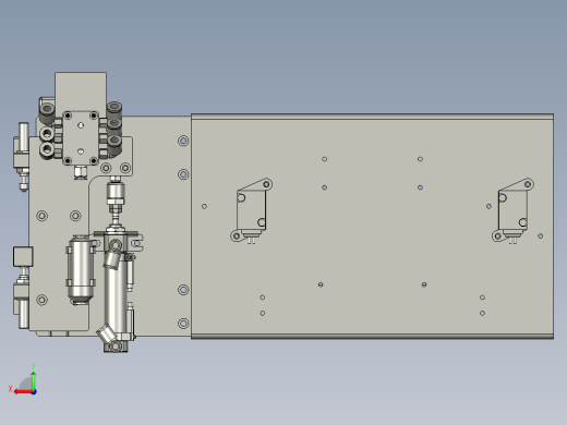 YSZ150B-03-07负极叠片机械手后视缩略图