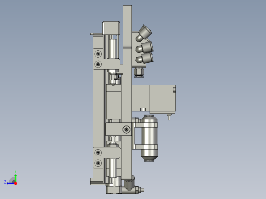 YSZ150B-03-07负极叠片机械手右视缩略图