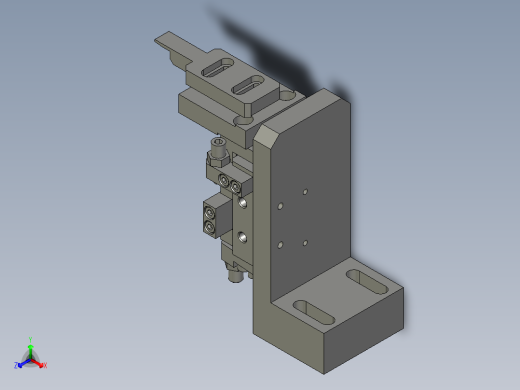 111XX极耳长度测量组件-1