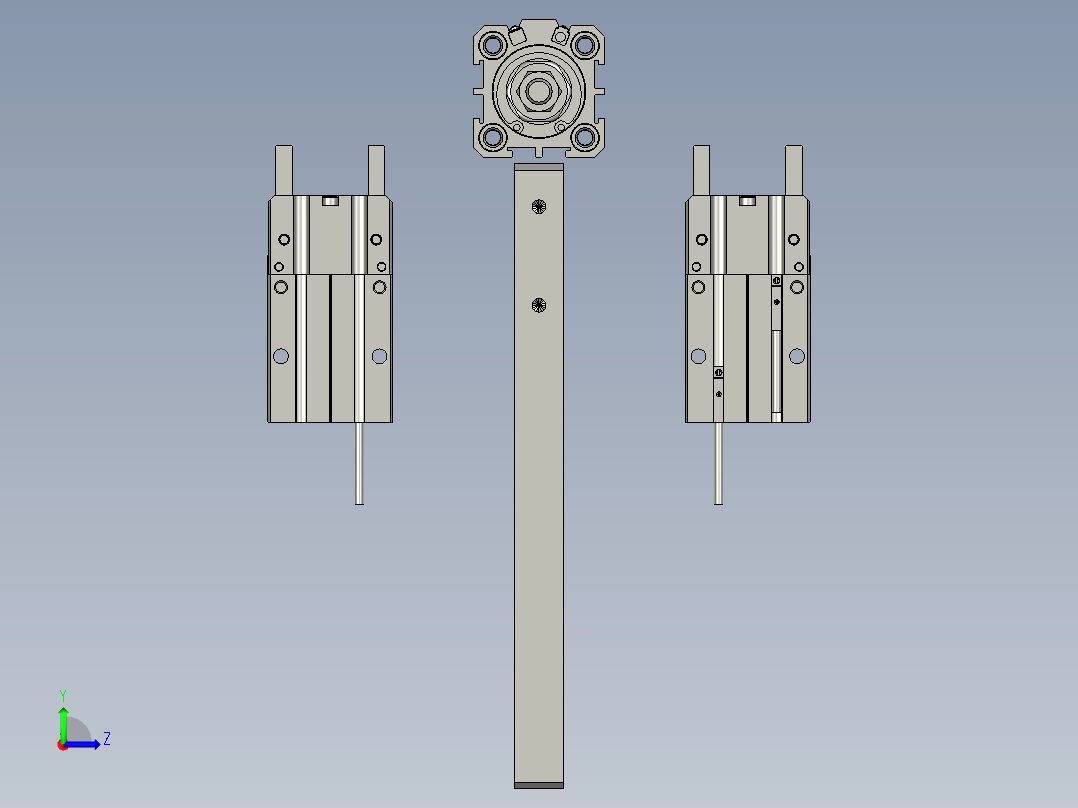 587-倒刷工位l2020左视图