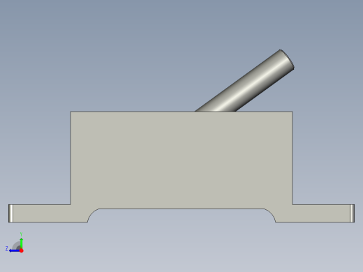 简易平口钳右视缩略图