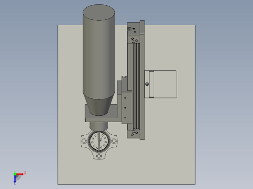 点胶组件俯视缩略图