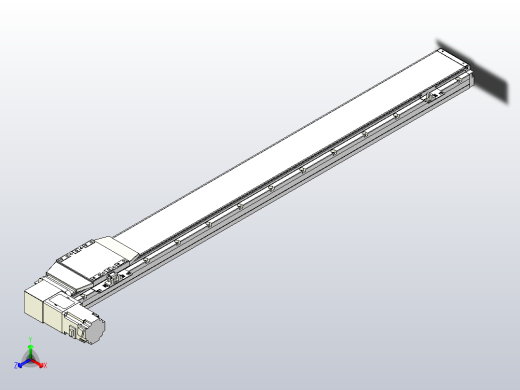 机器人皮带驱动直线轴TPA-GCB-120-P70-L1000-DL-M20-N3