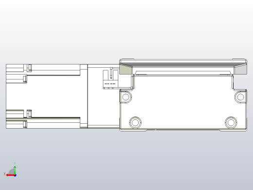 机器人皮带驱动直线轴TPA-GCB-120-P70-L1000-DL-M20-N3后视缩略图
