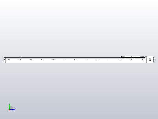 机器人皮带驱动直线轴TPA-GCB-120-P70-L1000-DL-M20-N3左视缩略图