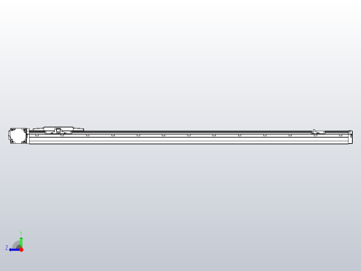 机器人皮带驱动直线轴TPA-GCB-120-P70-L1000-DL-M20-N3右视缩略图