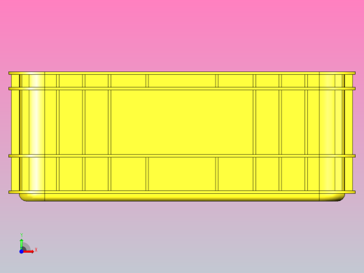 塑胶箱前视缩略图