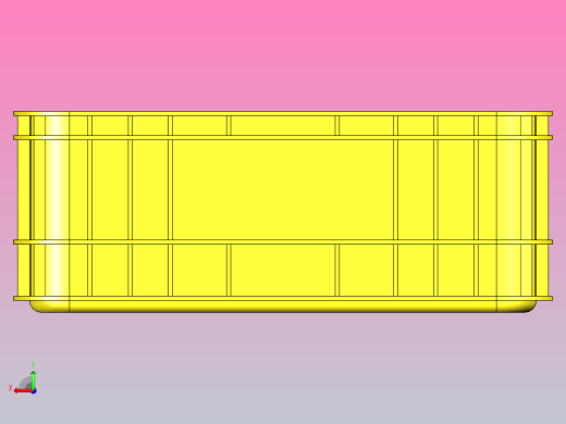 塑胶箱后视缩略图