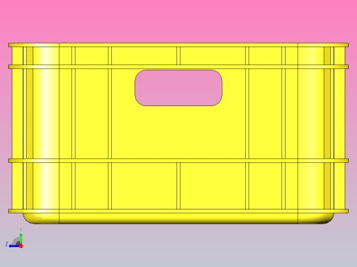 塑胶箱右视缩略图