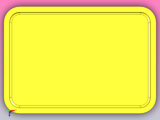 塑胶箱俯视缩略图