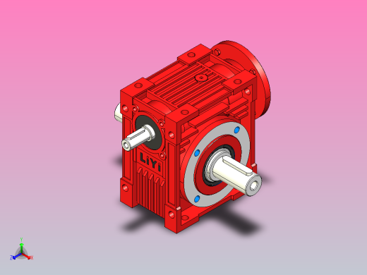 NMRV050蜗轮蜗杆减速机[RV50-E-7.5-SZ]