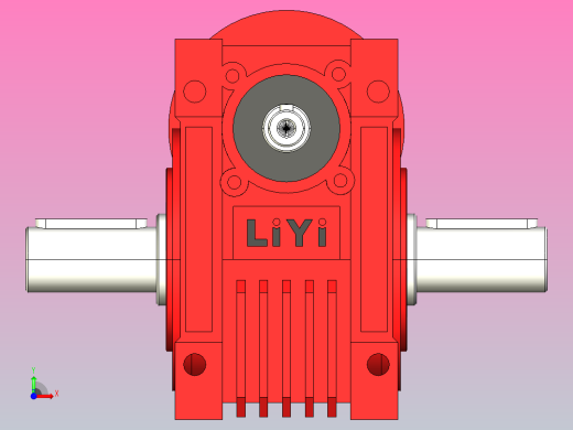 NMRV050蜗轮蜗杆减速机[RV50-E-7.5-SZ]前视缩略图