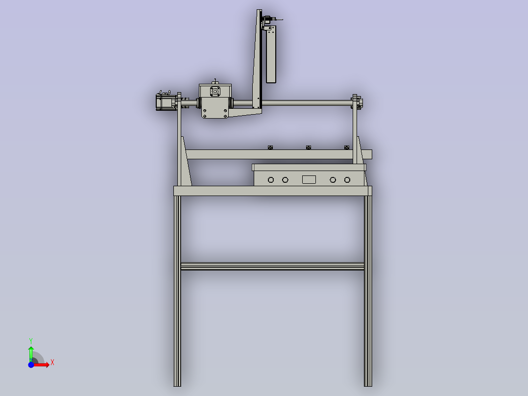 涂硅均匀的涂硅机前视图
