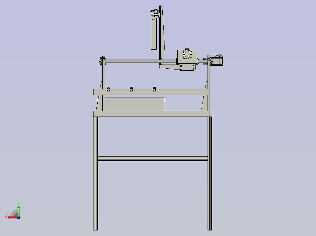 涂硅均匀的涂硅机后视图