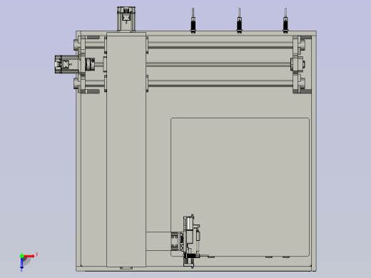 涂硅均匀的涂硅机俯视缩略图