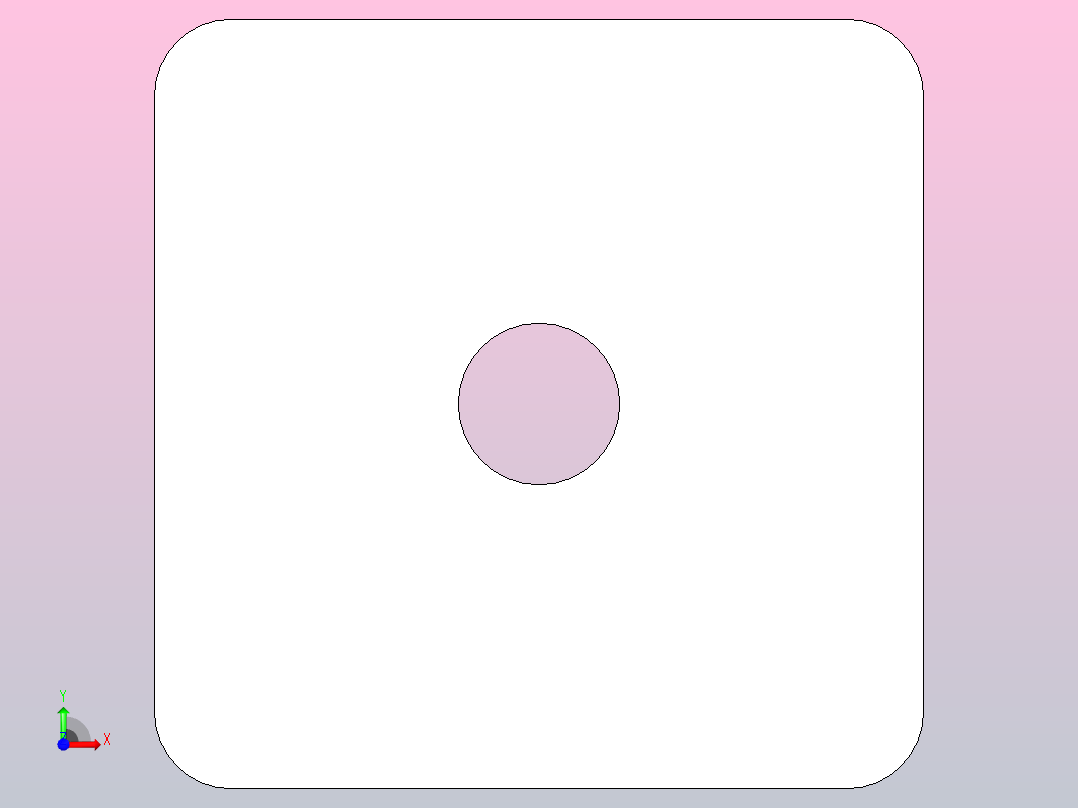 重型合页 8 系列 40X40_重型合页 8 系列 40X40前视图