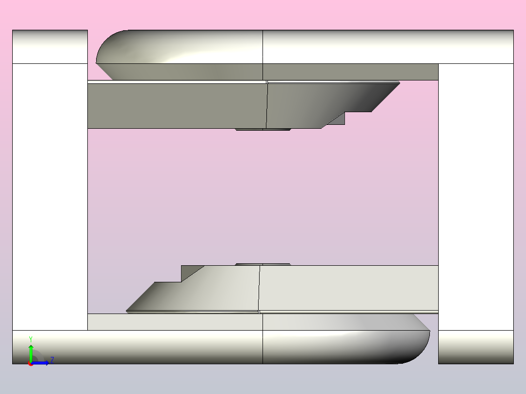 重型合页 8 系列 40X40_重型合页 8 系列 40X40左视图
