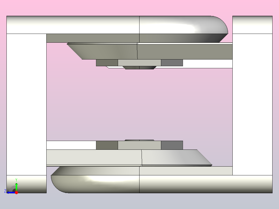 重型合页 8 系列 40X40_重型合页 8 系列 40X40右视图