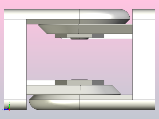 重型合页 8 系列 40X40_重型合页 8 系列 40X40右视缩略图