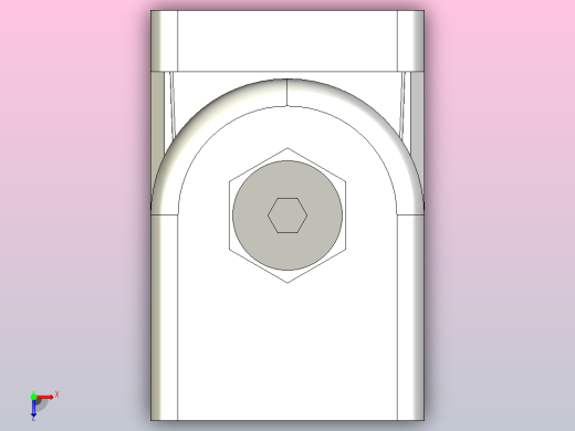 重型合页 8 系列 40X40_重型合页 8 系列 40X40俯视缩略图