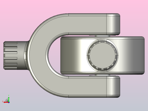 万向联轴器(接头)后视缩略图