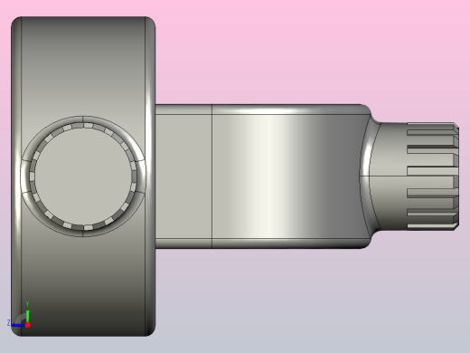 万向联轴器(接头)右视缩略图